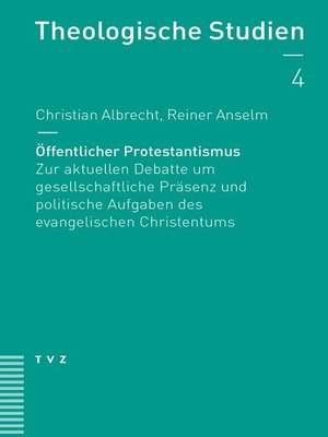 cover image of Öffentlicher Protestantismus